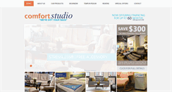 Desktop Screenshot of comfortstudio.net